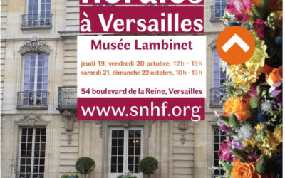 « Variations Florales » exposition SNHF à Versailles