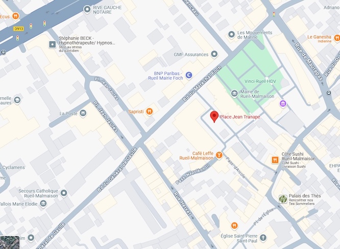 google maps Tranape copie