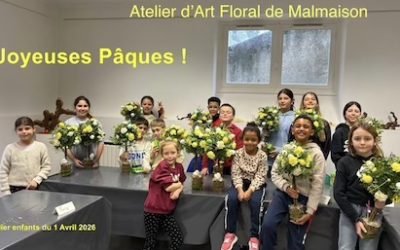 Retour sur l&rsquo;atelier enfants de Pâques du 1er avril 2026