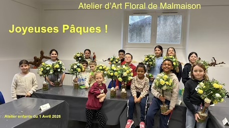 Retour sur l&rsquo;atelier enfants de Pâques du 1er avril 2026